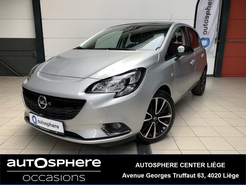 Opel corsa black